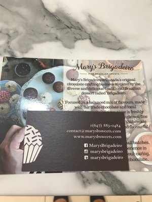 Mary's Brigadeiro by null