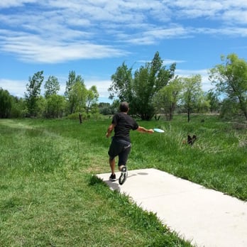 The Outback DGC - Hole 11. - Disc Golf Near Me - Greeley, Colorado