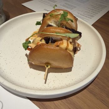 Grey Orchard - Pork belly bao - Diners Near Me - Round Rock, Texas Grey Orchard - Pork belly bao - Diners Near Me - Round Rock, Texas