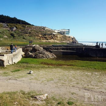 Sutro Baths - Go ahead and climb around. - Beaches Near Me - San Francisco, California