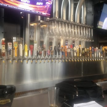 Yard House - SO many taps! Yum! - New American Near Me - Cincinnati, Ohio Yard House - SO many taps! Yum! - New American Near Me - Cincinnati, Ohio