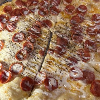 Ospi Costa Mesa - Pepperoni pizza - Pizza Near Me - Costa Mesa, California Ospi Costa Mesa - Pepperoni pizza - Pizza Near Me - Costa Mesa, California