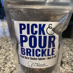 Chocolate Brickle Chocolate Brickle