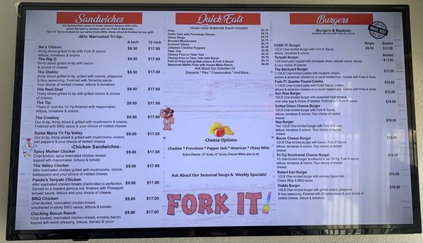 Menu photo 5 Fork It Stockton, CA Menu photo 5 Fork It Stockton, CA