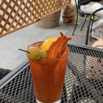 Cajun Kitchen Cafe - Bacon bloody mary - Cajun/Creole Near Me - Santa Barbara, California