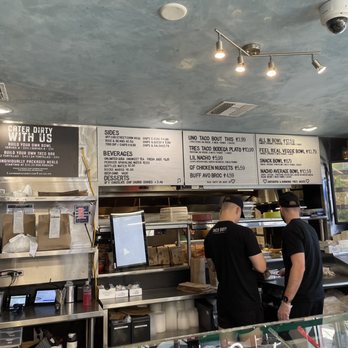 Taco Dirty - Menu - Tacos Near Me - Tampa, Florida Taco Dirty - Menu - Tacos Near Me - Tampa, Florida