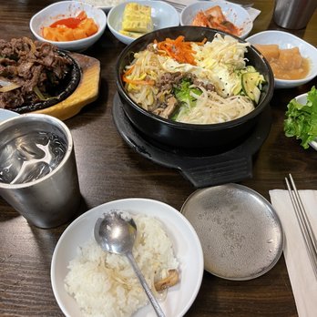 Mom's House - a table full of asian food - Korean Near Me - Los Angeles, California