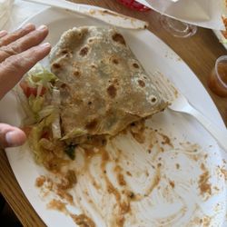 Couldn't finish it, it was huge!