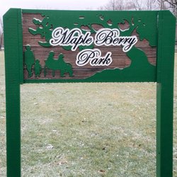 Maple Berry Park - New park added in 2019