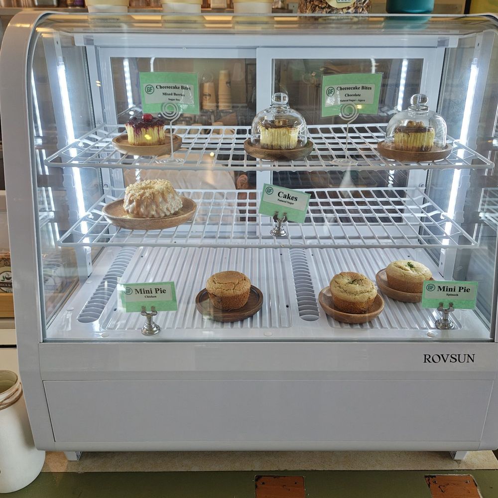 Brick & Bell Plus - Baked goods in a display case - Bakeries Near Me - San Diego, California Brick & Bell Plus - Baked goods in a display case - Bakeries Near Me - San Diego, California