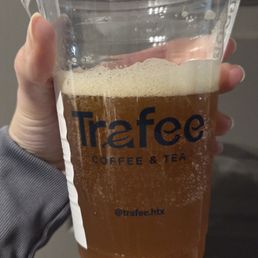 Golden peach tea (no ice) Golden peach tea (no ice)