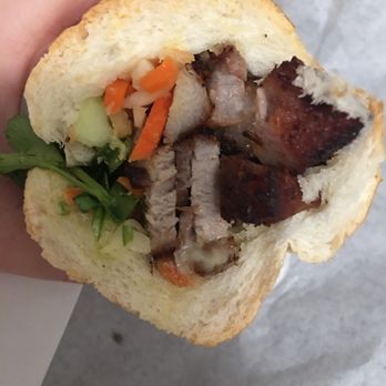 Spicy Joi - BBQ Lemongrass Pork Sandwich - Sandwiches Near Me - Concord, California Spicy Joi - BBQ Lemongrass Pork Sandwich - Sandwiches Near Me - Concord, California