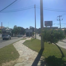 Estación Igualdad - La estación Igualdad vista desde la calle Legalidad