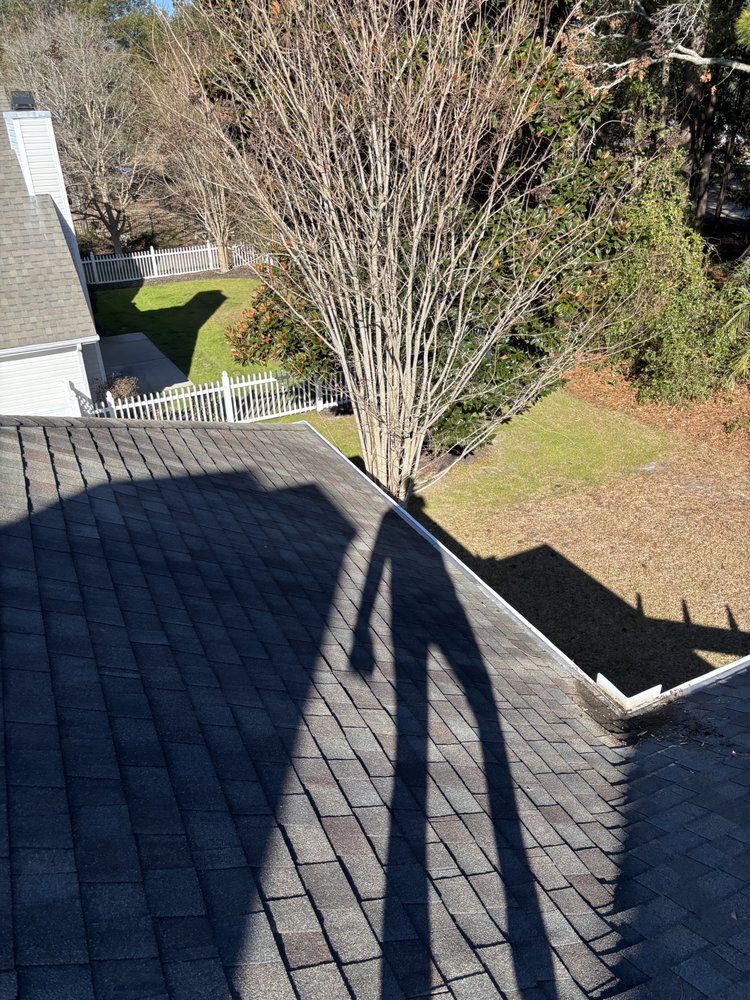 Slide of Studs Gutter Cleaning