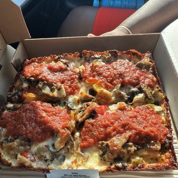 Xtra Cheese - Supreme (8x10) only chicken and veggies - Pizza Near Me - Whittier, California Xtra Cheese - Supreme (8x10) only chicken and veggies - Pizza Near Me - Whittier, California