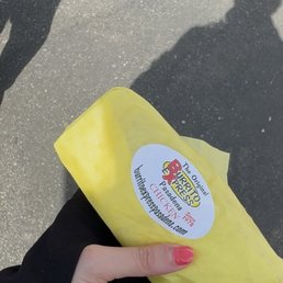 Chicken burrito