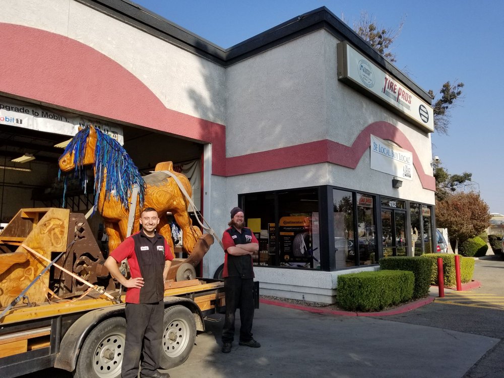 FRESNO TIRE PROS 14 Photos & 59 Reviews Tires 4102 W Shaw Ave