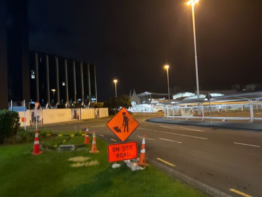 Auckland Airport by null