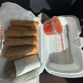 Kim Hong Eggrolls - 10 roll order with #1 and #5. - Vietnamese Near Me - Westminster, California