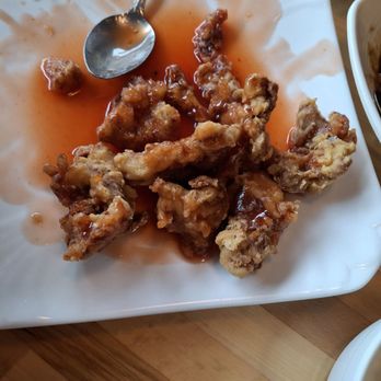 Lungfung wok N grill - Sweet and Sour Pork. Nice and crispy, the sauce was well balanced. - Chinese Near Me - Lake Oswego, Oregon Lungfung wok N grill - Sweet and Sour Pork. Nice and crispy, the sauce was well balanced. - Chinese Near Me - Lake Oswego, Oregon