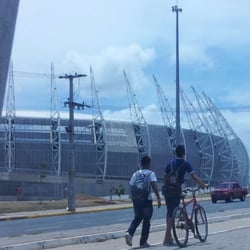 Arena Castelao - Estrutura externa
