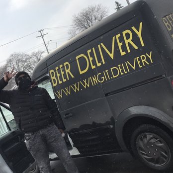 Dooped Donuts - a man standing next to a van - Desserts Near Me - Ferndale, Michigan Dooped Donuts - a man standing next to a van - Desserts Near Me - Ferndale, Michigan
