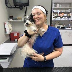 Forest Lake Animal Clinic - Fiona's Angel today was Cara! First time meeting!