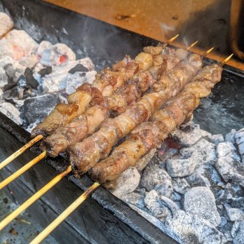 Xinjiang BBQ Stand 喜乐魁烤 - Lamb Skewers - Chinese Near Me - Flushing, New York Xinjiang BBQ Stand 喜乐魁烤 - Lamb Skewers - Chinese Near Me - Flushing, New York