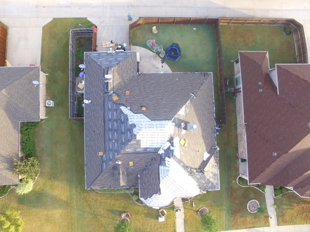 Slide of Interstate Roofing Company