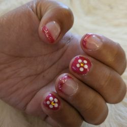 Sweet Sunshine Nails