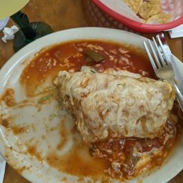 Wet burrito Wet burrito