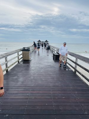 Naples Pier by null