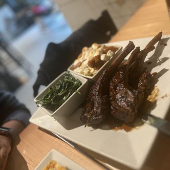 Miss Toya’s Creole House - Caribbean Lamb Chop SD Spinach SD Sweet Potatoes - Comfort Food Near Me - Silver Spring, Maryland Miss Toya’s Creole House - Caribbean Lamb Chop SD Spinach SD Sweet Potatoes - Comfort Food Near Me - Silver Spring, Maryland