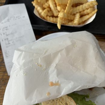 Toni's 24 HR Restaurant - Tiny "large" fries. - American Near Me - Arcata, California Toni's 24 HR Restaurant - Tiny "large" fries. - American Near Me - Arcata, California