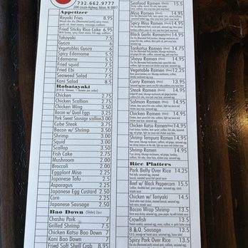 Rayaki - Edison - Ramen Near Me - Edison, New Jersey