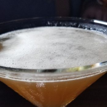 Bayou & Bottle - Sidecar, no sugar on the Rim. More at Instagram:Kbradjstorm - New American Near Me - Houston, Texas