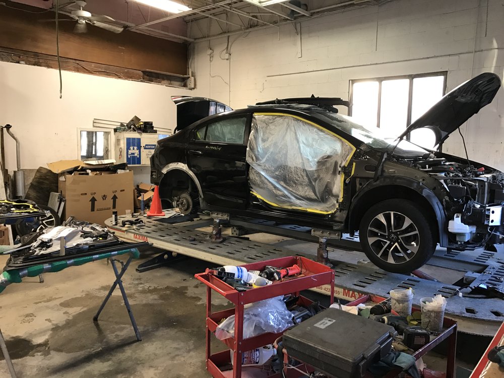 AL’S AUTO BODY Updated September 2024 31 Photos 16 Lois St, Norwalk, Connecticut Body