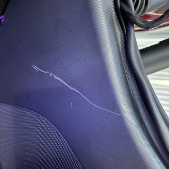 NYC Wheel Professionals - When putting the headliner back, they scratched my rear pillars - Vehicle Wraps Near Me - Brooklyn, New York