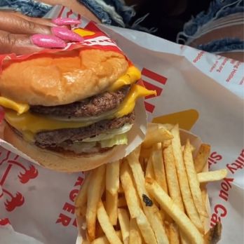 In-N-Out Burger - Double Double + Fries - Burgers Near Me - Katy, Texas In-N-Out Burger - Double Double + Fries - Burgers Near Me - Katy, Texas