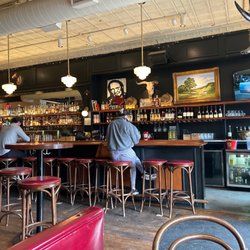 Alamo Club - Bar area indoors