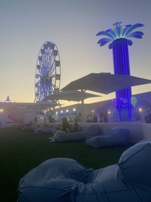 Paradise Pier Fun Park by null