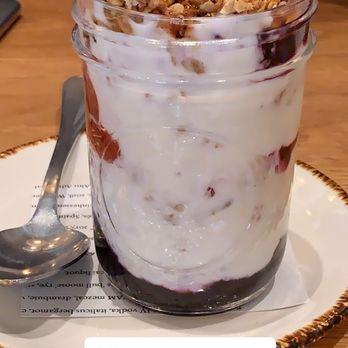 Small Batch - Sheep's milk parfait - New American Near Me - Garden City, New York Small Batch - Sheep's milk parfait - New American Near Me - Garden City, New York