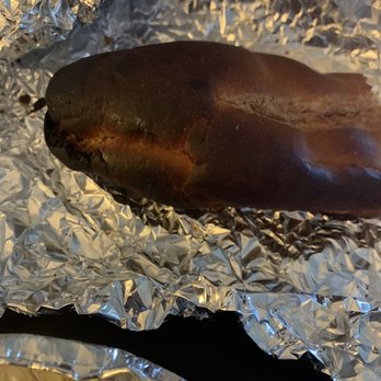 La Gondola - Inedible burnt garlic bread. - Italian Near Me - Mansfield, Texas