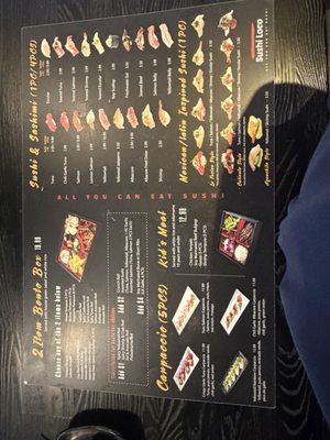 Menu photo 7 Sushi Loco Corona, CA