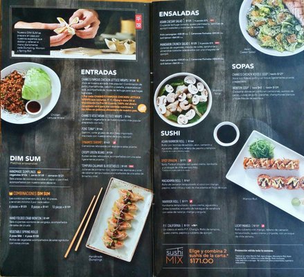 Menu photo 4 P.F. Chang's León, SON