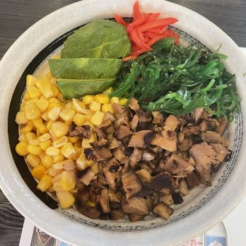Kiseki - Chashu Pork Rice Bowl (Braised Pork) - Izakaya Near Me - Livermore, California
