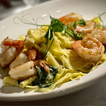 Surfing Deer - Pesto Pappardelle - Seafood Near Me - Seagrove Beach, Florida