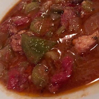 The Hideaway - Award Winning Gumbo (Bowl) - Hubby loved it!! - American Near Me - Gulf Shores, Alabama