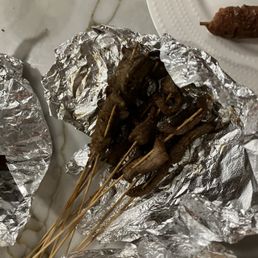 Beef skewers (10)