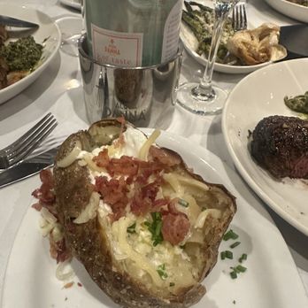 Sullivan's Steakhouse - Loaded baked potato - Steakhouses Near Me - Wilmington, Delaware Sullivan's Steakhouse - Loaded baked potato - Steakhouses Near Me - Wilmington, Delaware